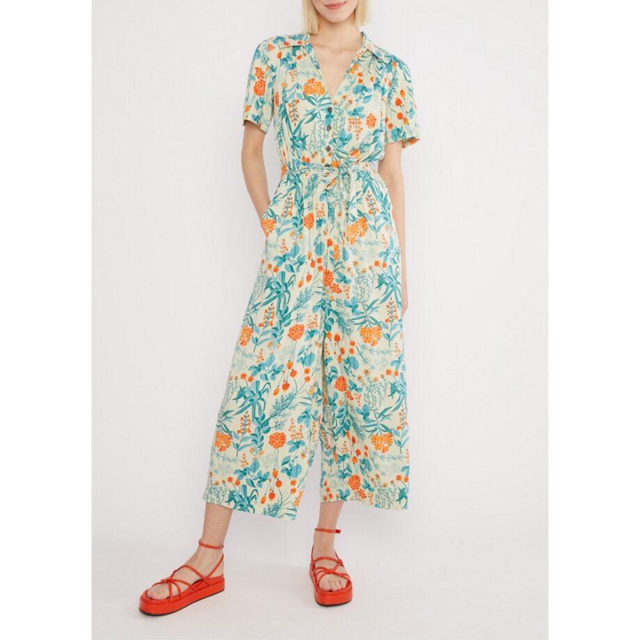 Blutsgeschwister 001241-202-1000 Jumpsuit Charming Steps botanical delight