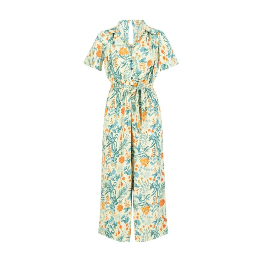 Blutsgeschwister 001241-202-1000 Jumpsuit Charming Steps botanical delight