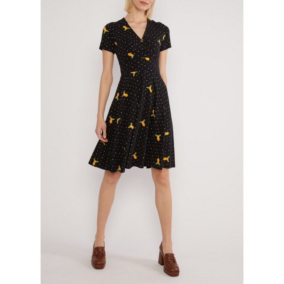 Blutsgeschwister 001241-211-1005 Kleid Freizeitkleid Shalala Tralala when life gives you lemons