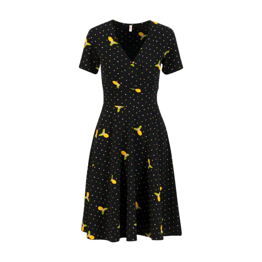 Blutsgeschwister 001241-211-1005 Kleid Freizeitkleid Shalala Tralala when life gives you lemons