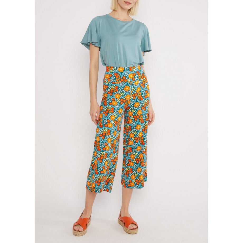 Blutsgeschwister 001241-221-1010 Hose Culotte Cul de Berlin lovely millefleurs
