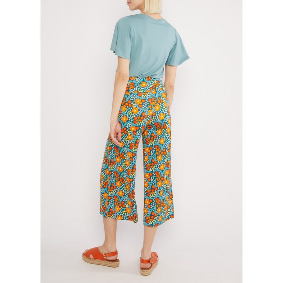 Blutsgeschwister 001241-221-1010 Hose Culotte Cul de Berlin lovely millefleurs