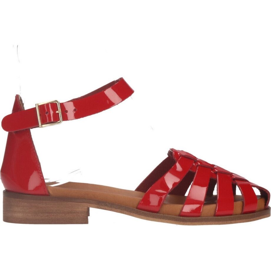 Pavement Sandale Oprah red patent