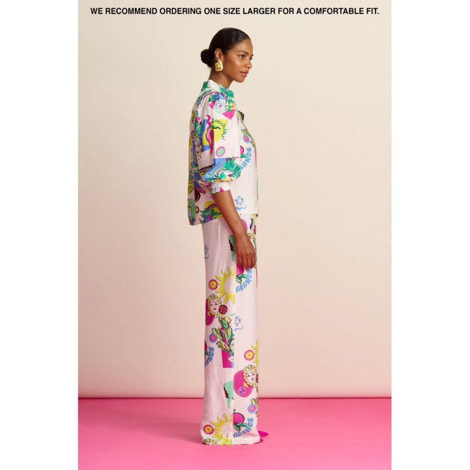 Pom Amsterdam SP7818 Hose PANTS Sicilian Love