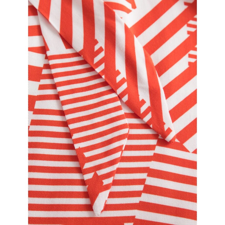 Mademoiselle Yeye 41104 Kleid Cheers To Me weirdo tomato