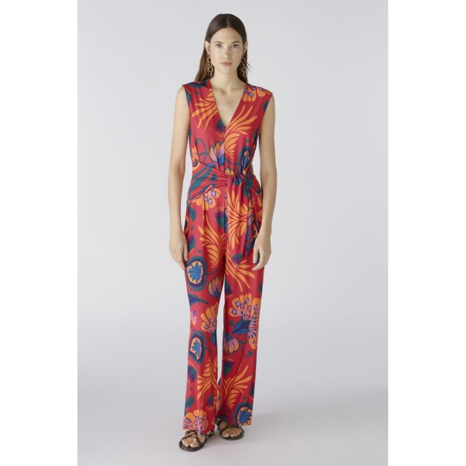 Oui 87569 JUMPSUIT SILKY TOUCH QUALITÄT multi