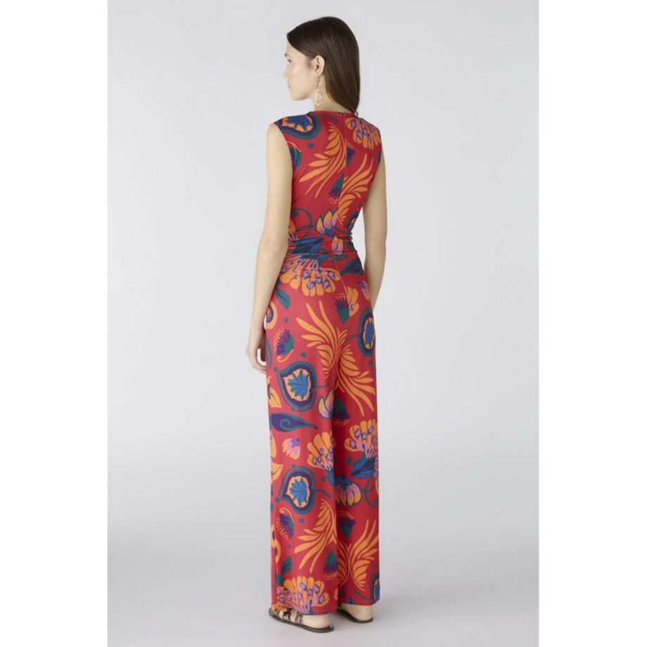 Oui 87569 JUMPSUIT SILKY TOUCH QUALITÄT multi