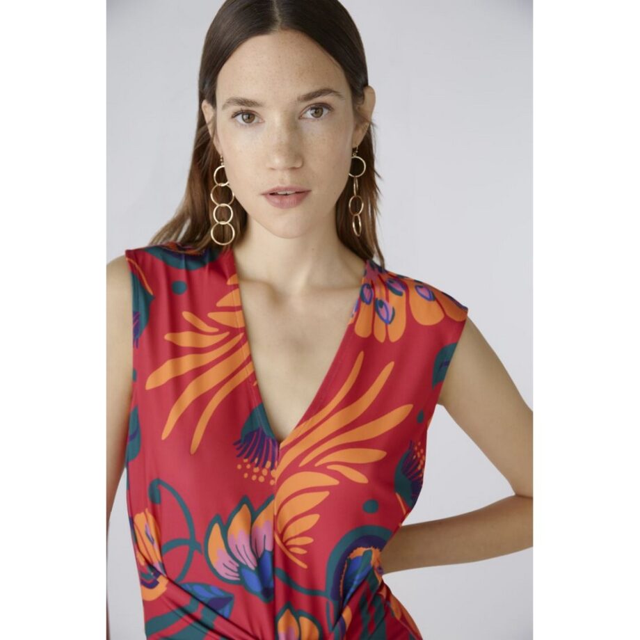 Oui 87569 JUMPSUIT SILKY TOUCH QUALITÄT multi