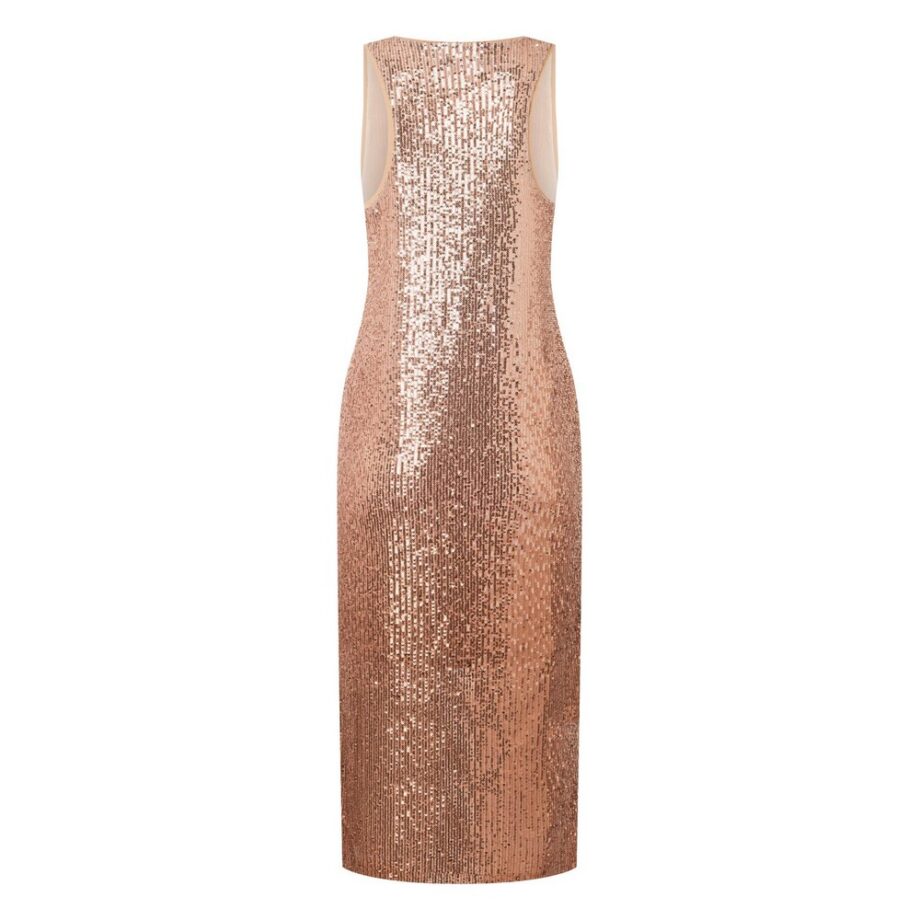 Ana Alcazar 040402 Kleid Paillettenkleid PAASY kupfergold multi
