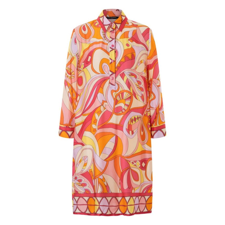Ana Alcazar 040482 Kleid Blusenkleid PATTY multi