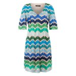 Ana Alcazar 040606 Kleid Sommerstrickkleid POCEA multi