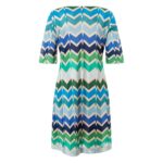 Ana Alcazar 040606 Kleid Sommerstrickkleid POCEA multi