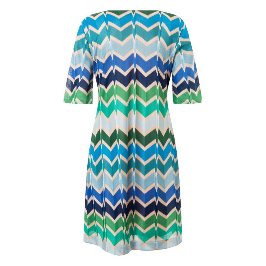 Ana Alcazar 040606 Kleid Sommerstrickkleid POCEA multi