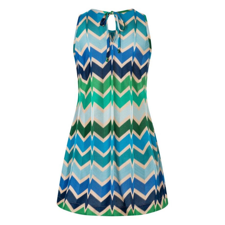 Ana Alcazar 080610 Top Longtop POCCY mit Zickzackstrick multi