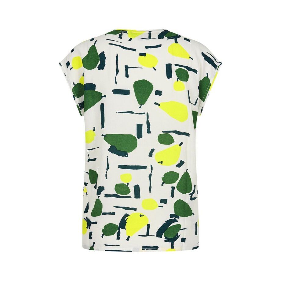 Zilch Top Blusentop pears off white