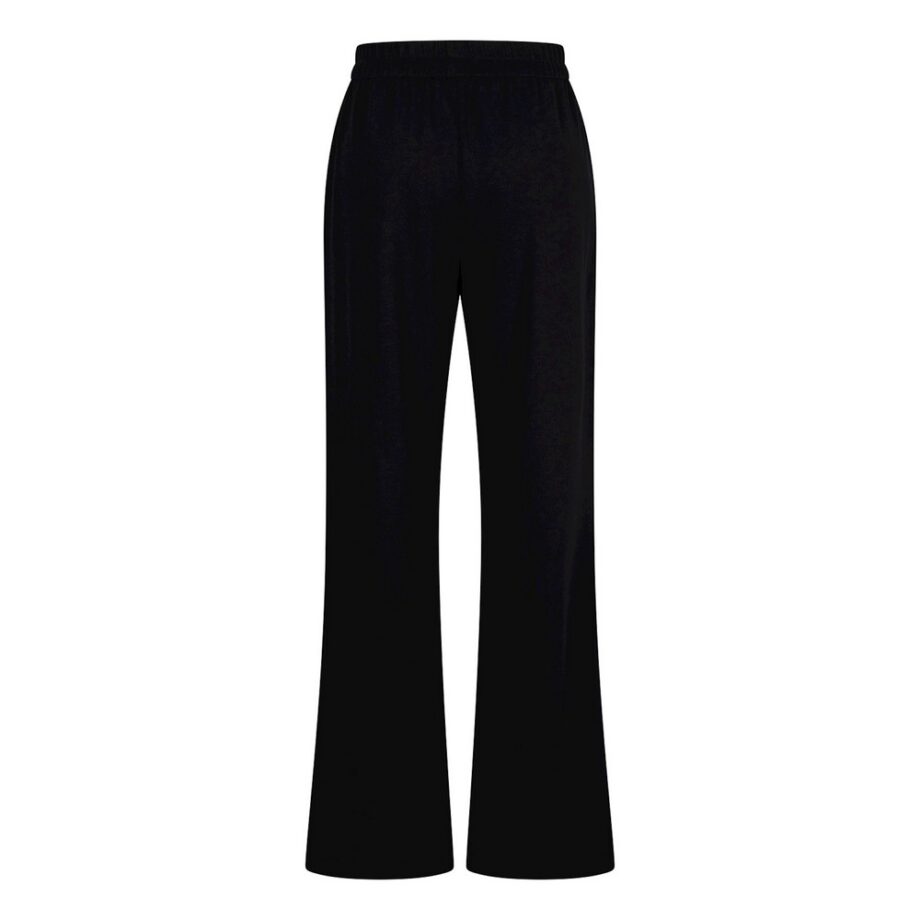 Zilch Hose Hose Jerseyhose Pants Wide schwarz
