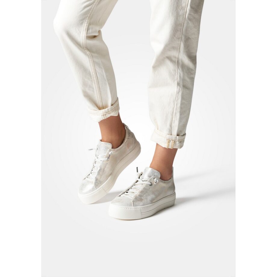 Paul Green 5017-123 Sneaker beige metallic