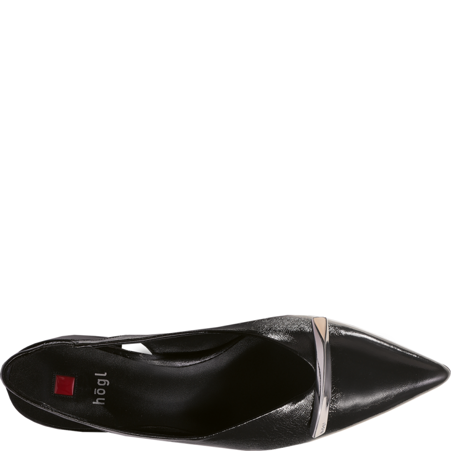 Högl DAHLIA 7-104626 Sling Pumps schwarz