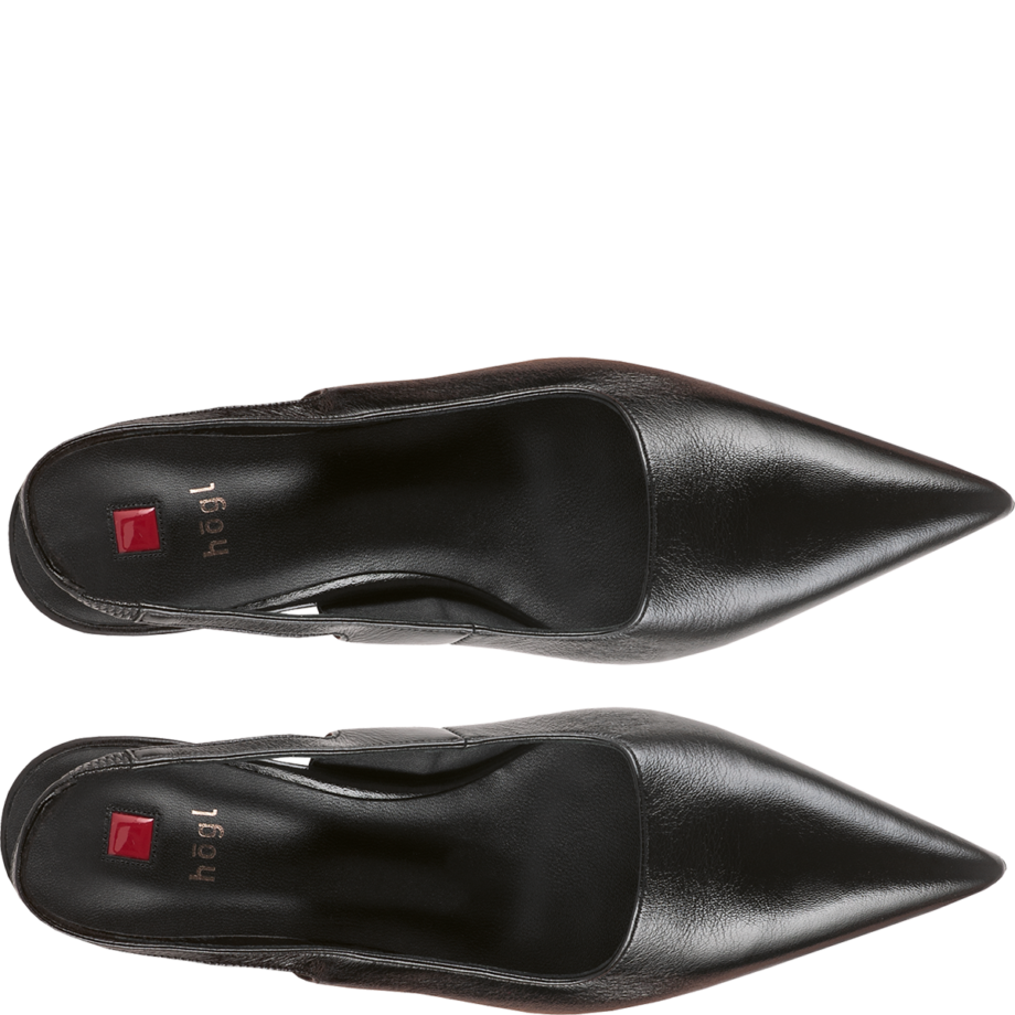 Högl DENISE 7-114816 Slingpumps Pumps Stiletto schwarz