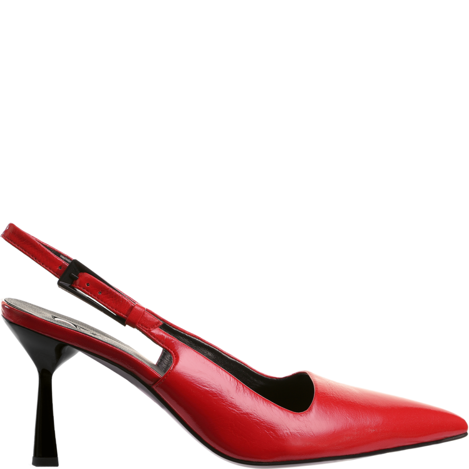 Högl RUBY 7-117906 Slingpumps Pumps High Heel Stiletto rot