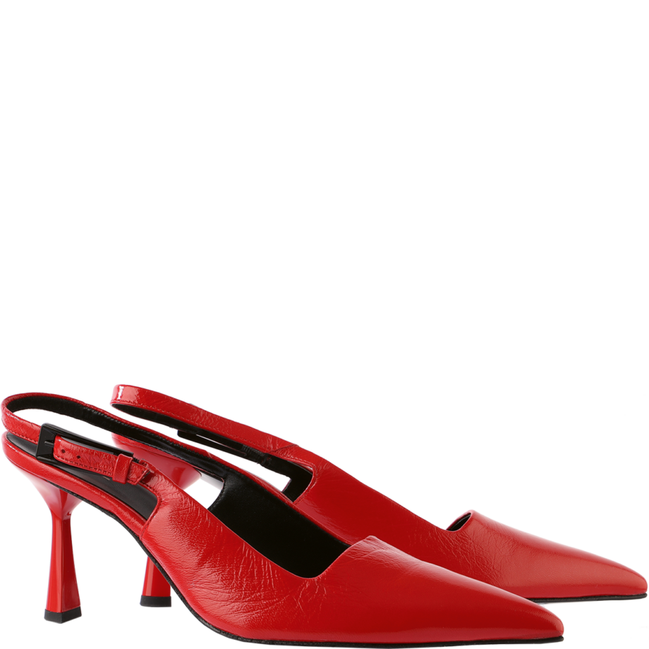 Högl RUBY 7-117906 Slingpumps Pumps High Heel Stiletto rot