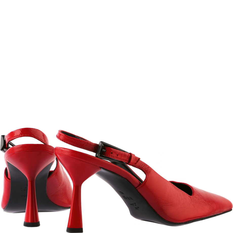 Högl RUBY 7-117906 Slingpumps Pumps High Heel Stiletto rot