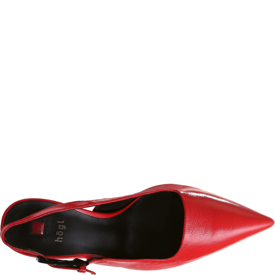 Högl RUBY 7-117906 Slingpumps Pumps High Heel Stiletto rot