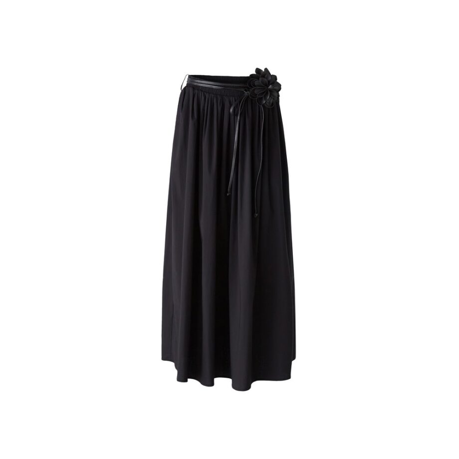 Oui 88978 Rock Maxirock schwarz black