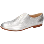 Melvin & Hamilton Schnürer Schnürschuhe OXFORD Shoes SONIA 1 silber