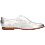 Melvin & Hamilton Schnürer Schnürschuhe OXFORD Shoes SONIA 1 silber
