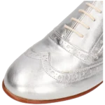 Melvin & Hamilton Schnürer Schnürschuhe OXFORD Shoes SONIA 1 silber