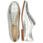 Melvin & Hamilton Schnürer Schnürschuhe OXFORD Shoes SONIA 1 silber