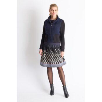 Fox's Rock Lacros One Size Skirt black multi