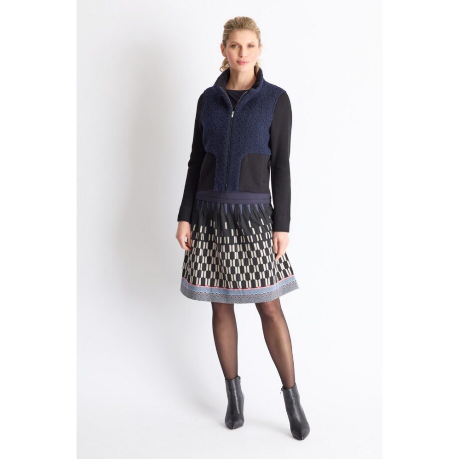 Fox's Rock Lacros One Size Skirt black multi