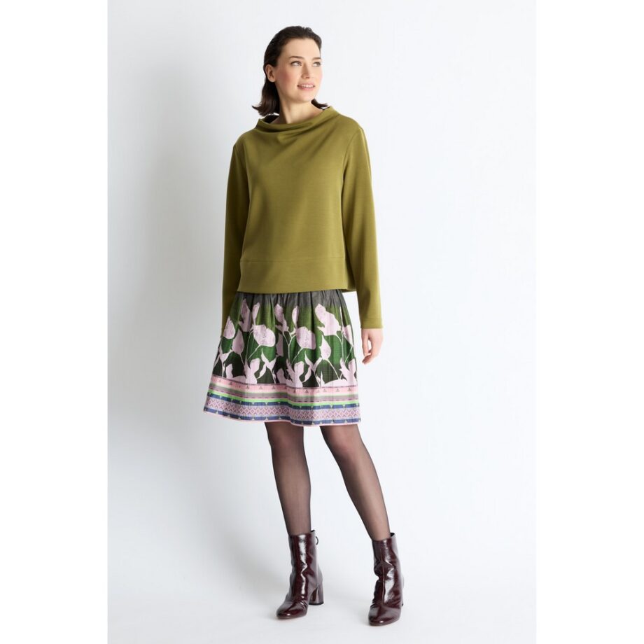 Fox's Rock Lacros One Size Skirt multi