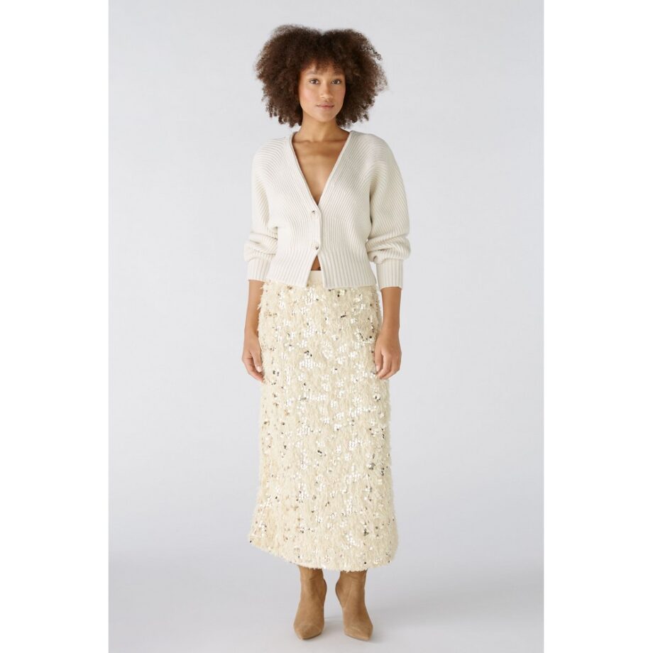 Oui 88977 MIDIROCK offwhite camel