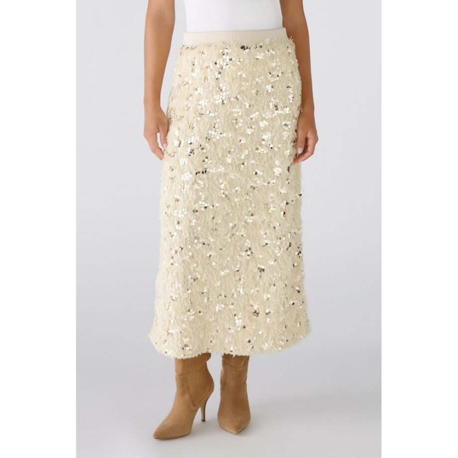Oui 88977 MIDIROCK offwhite camel