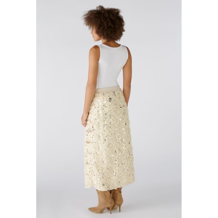 Oui 88977 MIDIROCK offwhite camel