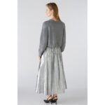 Oui 89949  Pullover grey grau