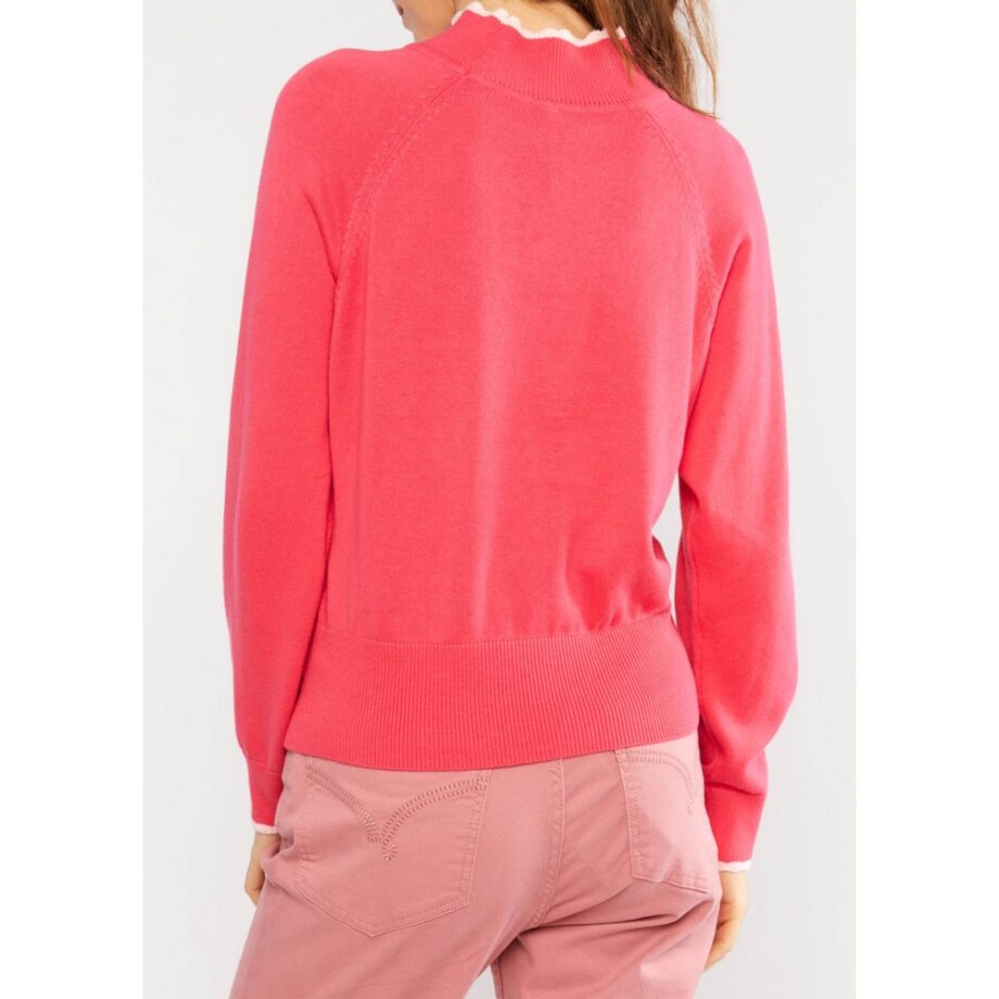 Blutsgeschwister 001243-244-1209 Pullover Strickpullover Delicious Minds firefly pink