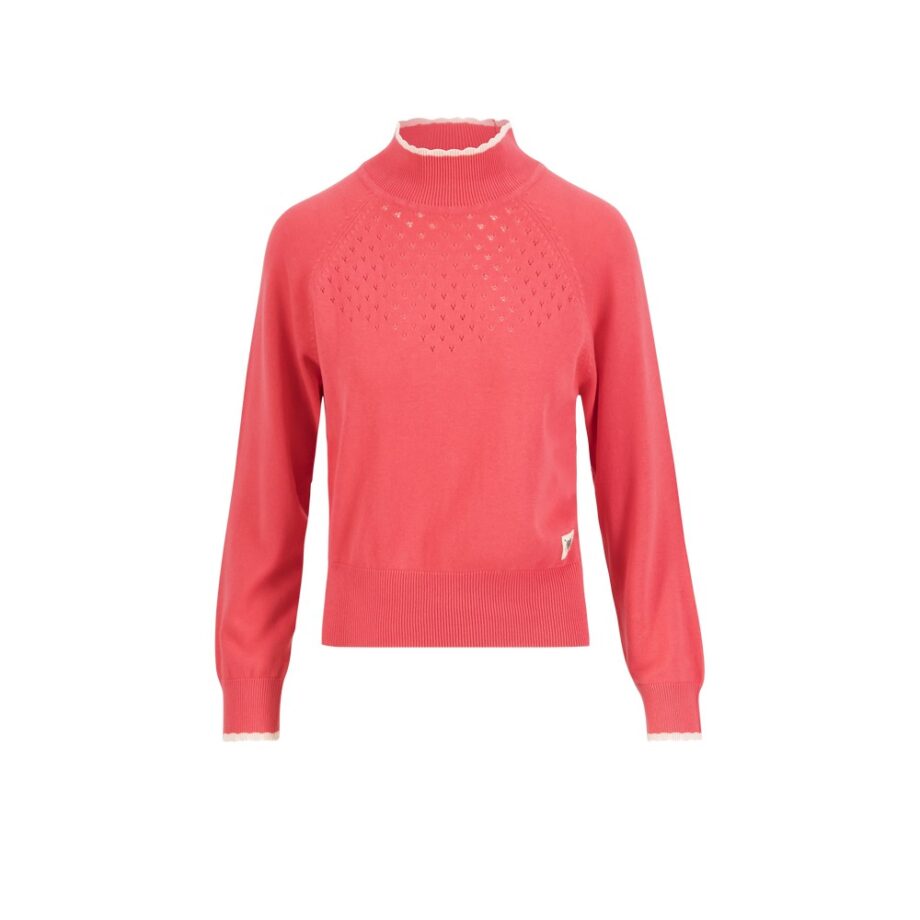 Blutsgeschwister 001243-244-1209 Pullover Strickpullover Delicious Minds firefly pink
