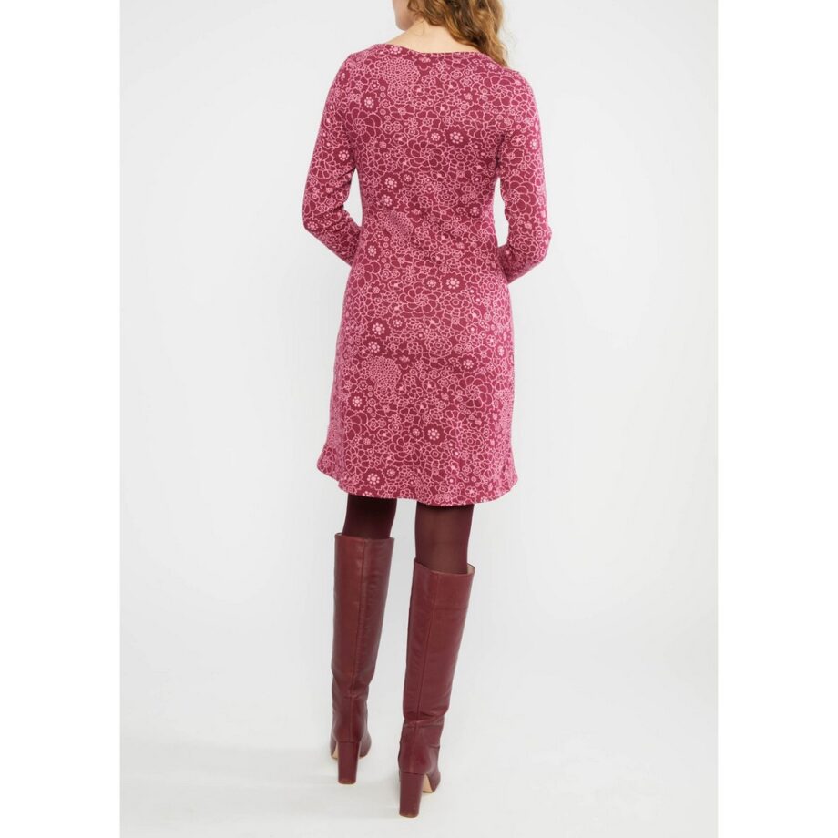 Blutsgeschwister 001243-260-1182 Kleid Herbstkleid California Calling flower dream