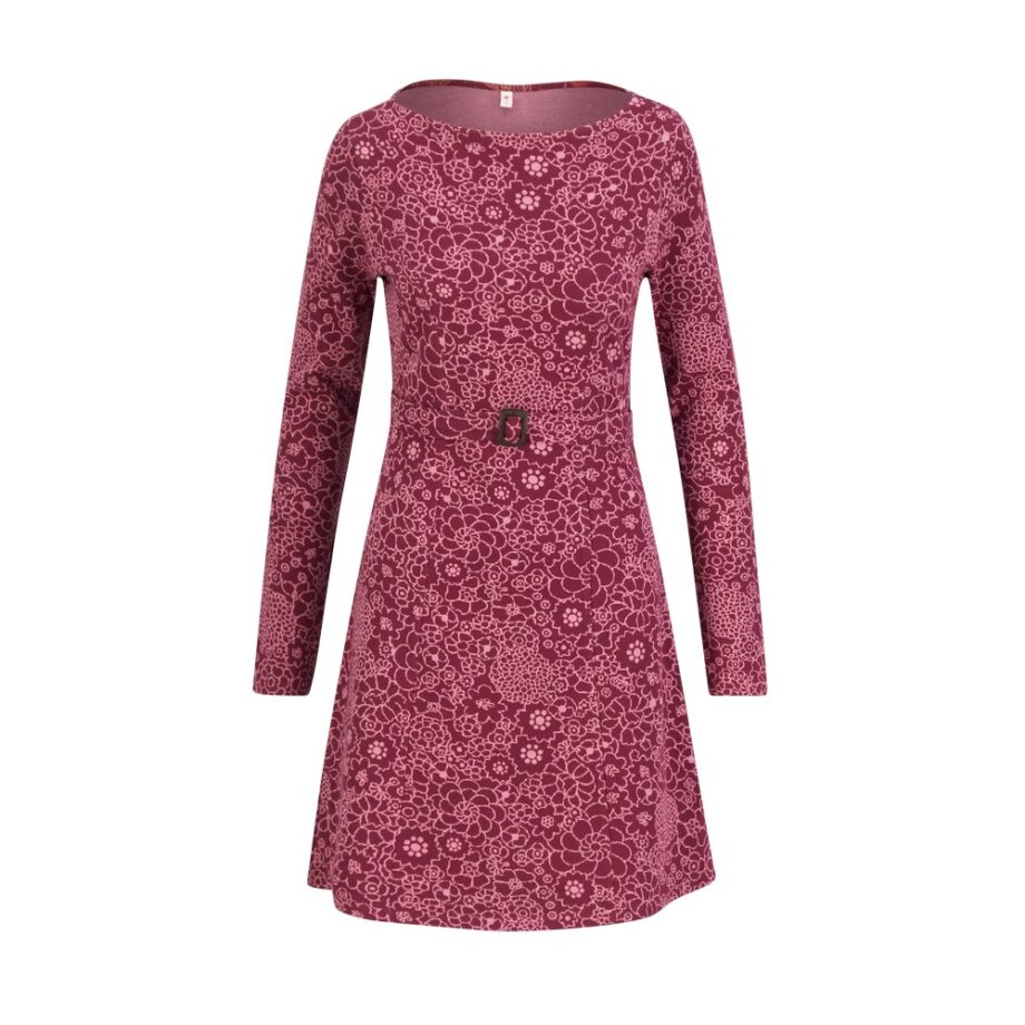 Blutsgeschwister 001243-260-1182 Kleid Herbstkleid California Calling flower dream