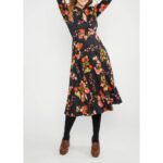 Blutsgeschwister 001243-440-1270 Kleid Midikleid Dazzling Dreamscape beauty is nature