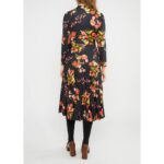 Blutsgeschwister 001243-440-1270 Kleid Midikleid Dazzling Dreamscape beauty is nature
