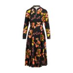 Blutsgeschwister 001243-440-1270 Kleid Midikleid Dazzling Dreamscape beauty is nature