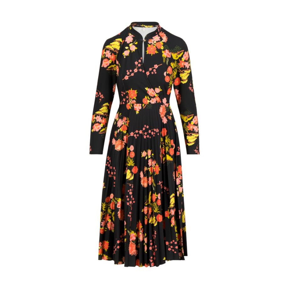 Blutsgeschwister 001243-440-1270 Kleid Midikleid Dazzling Dreamscape beauty is nature