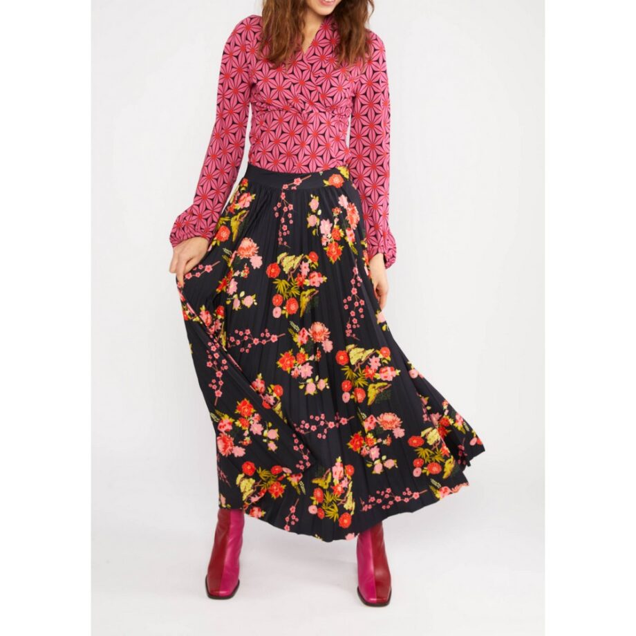 Blutsgeschwister 001243-442-1270 Midirock Sakura Swirls beauty is nature
