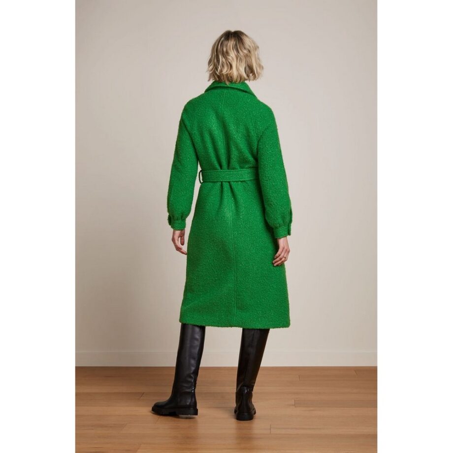 King Louie 09044 Mantel Rachel Puff Coat Memphis very green