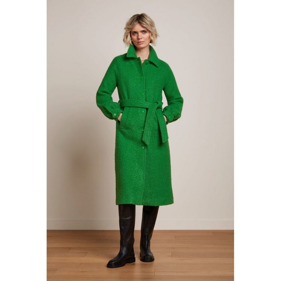 King Louie 09044 Mantel Rachel Puff Coat Memphis very green